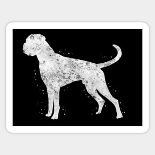 Boxer Dog Sticker